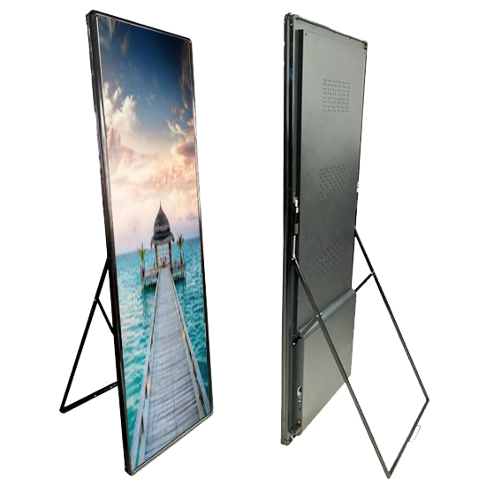 The Smart LED Display -Poster Stand